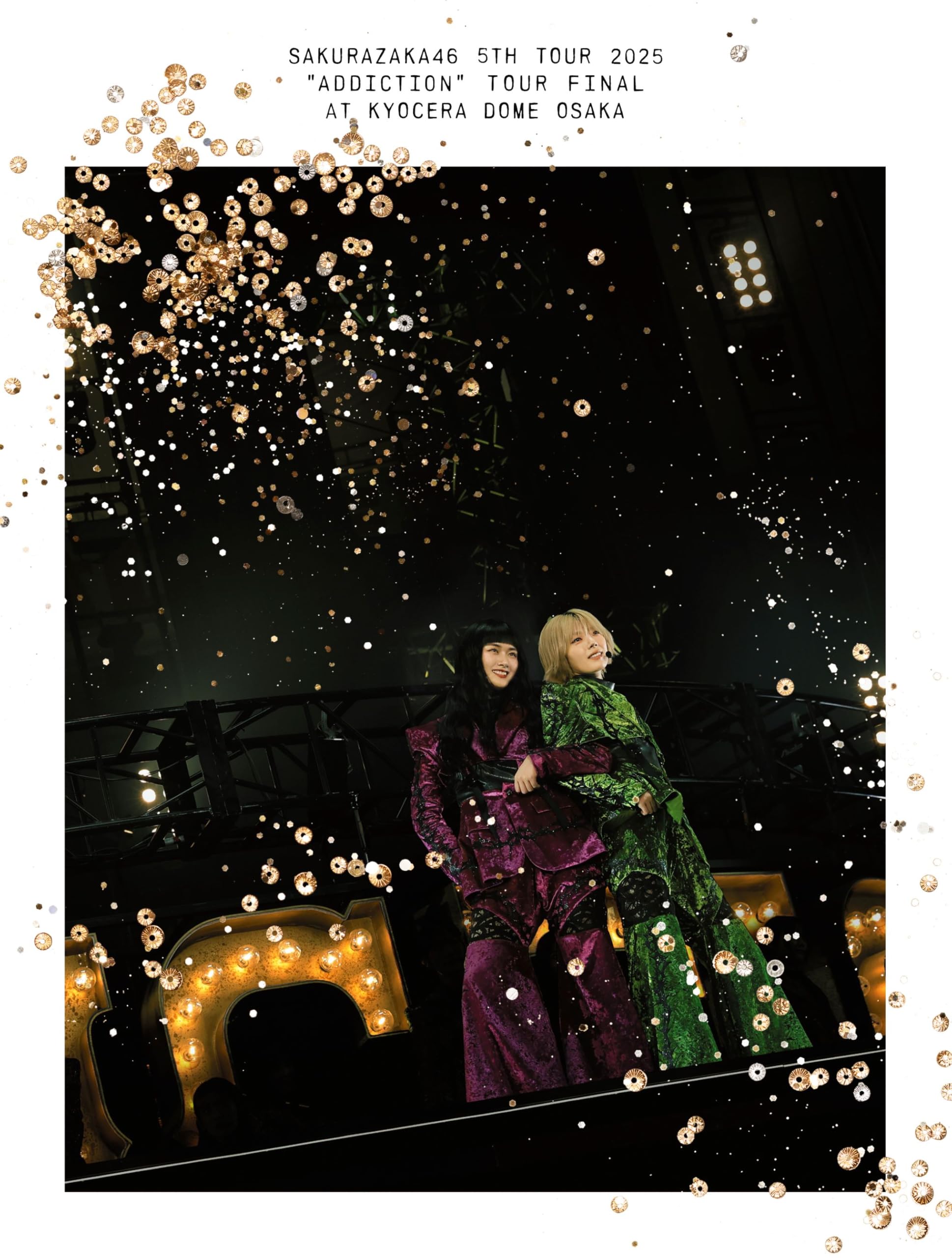 ミュージック Sakurazaka46 5TH TOUR 2025 Blu-ray Amazon.co.jp: 5th TOUR 2025 “Addiction” TOUR FINAL at KYOCERA DOME